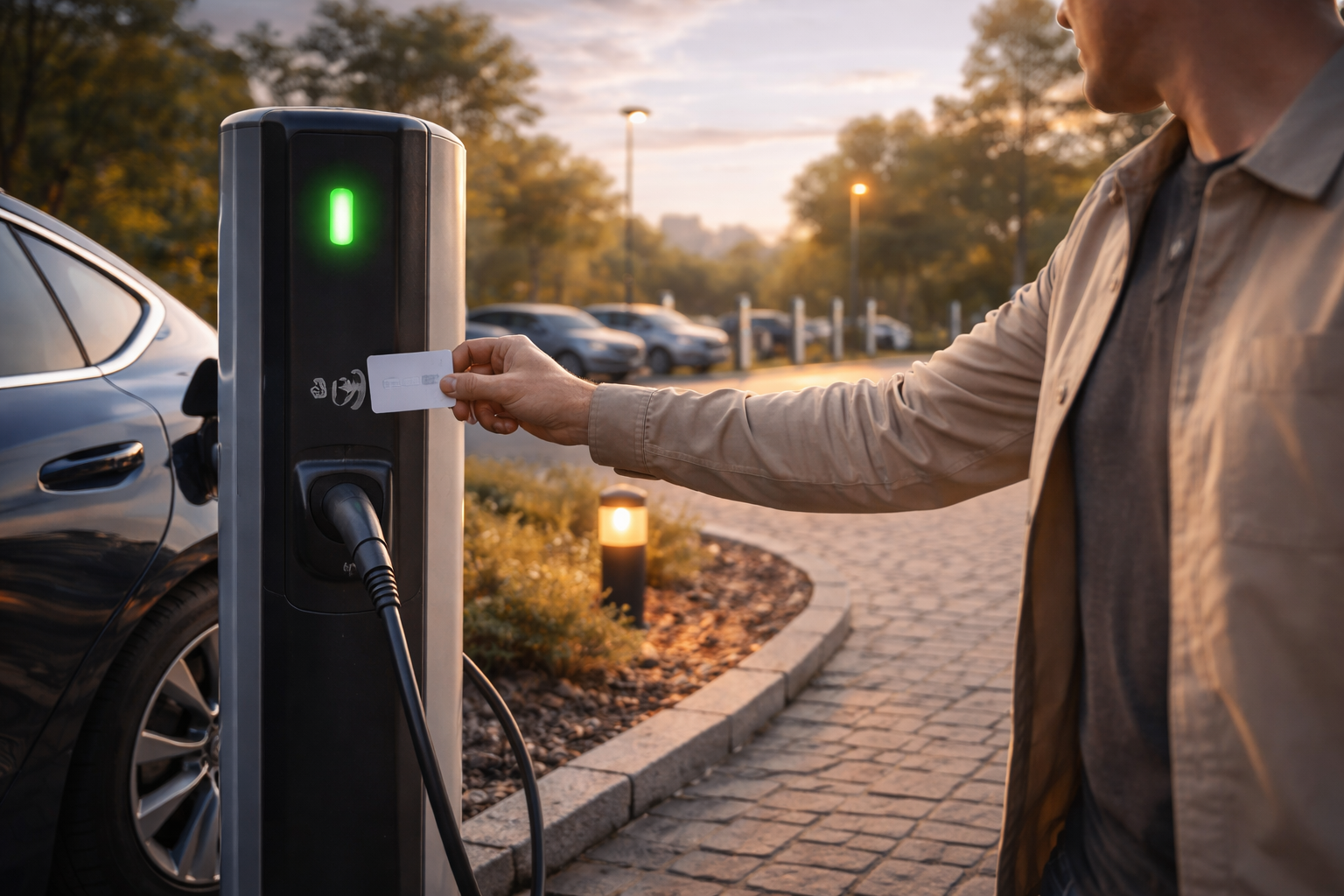 Wat is een rfid laadpas: Uitleg over werking en kosten!